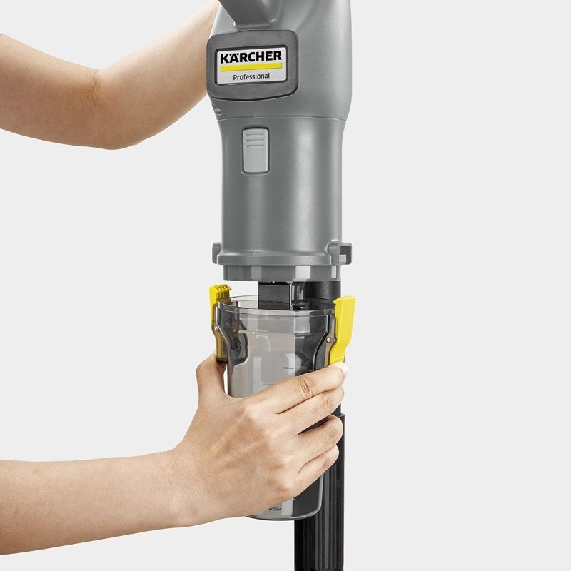 Акумулаторната Прахосмукачка за сухо почистване Karcher LVS 1/1 Bp